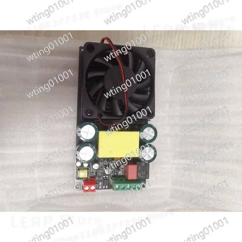 for IRS2092S Mono Digital Amp Board 1000W High Power HiFi Audio Amplifier Module for Subwoofer DIY Kit Lossless Sound Quality