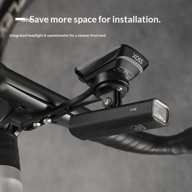 Bike Stopwatch Holder Aluminum Alloy MTB Road Bicycle Handlebar GPS Computer Holder Cycling Speedometer Mount Bike Accessories view 3