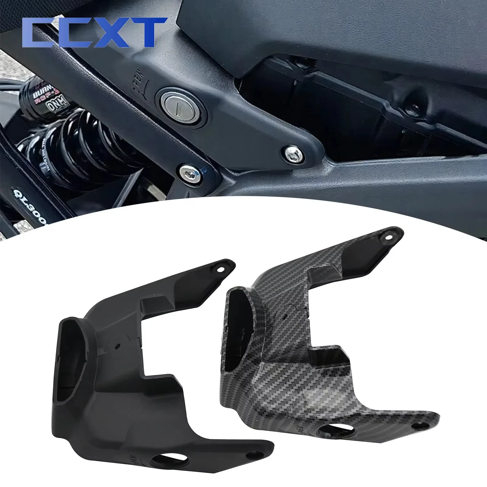 

Motorcycle Battery Compartment Cover Key Door Full Surround Shell For Surron Sur-Ron Sur Ron Light Bee S & Light Bee X Universal
