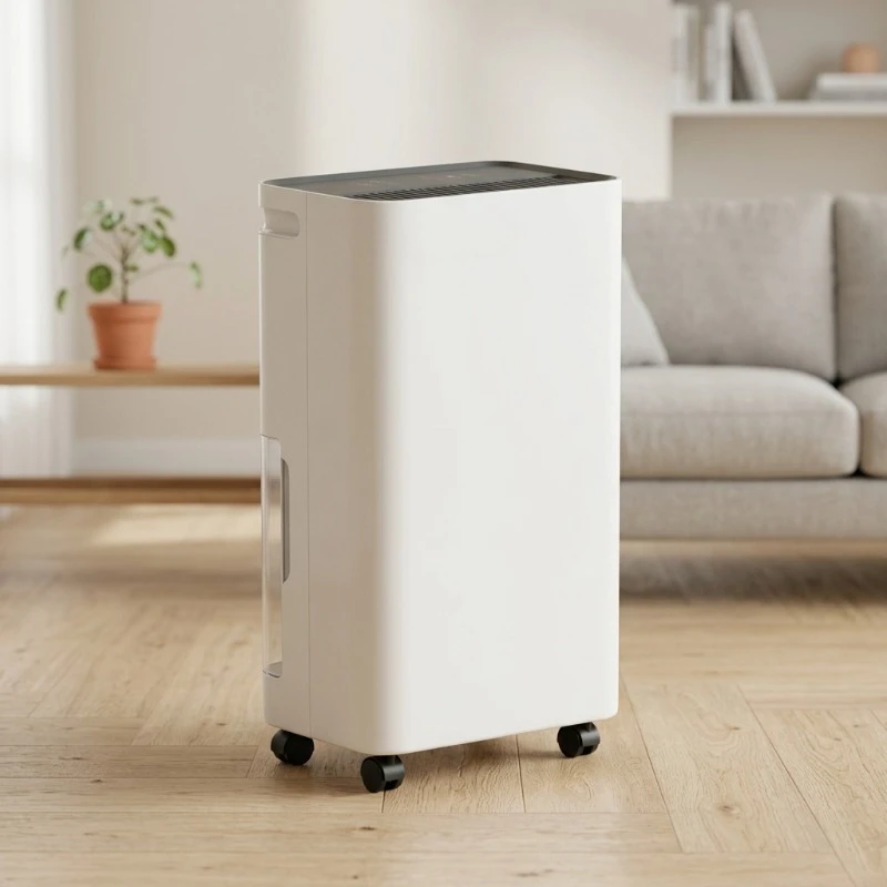 Airo The 26L/D dehumidifier is an efficient dehumidifying device suitable for use in residential or commercial settings.