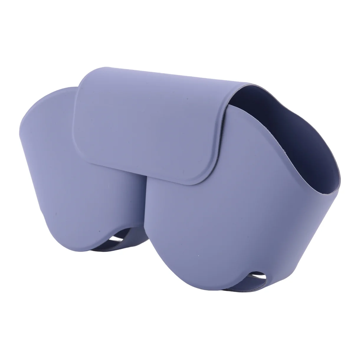 Juste de protection anti-rayures pour AirPods Max, sac pour écouteurs en silicone PU, poudres violettes, haute qualité