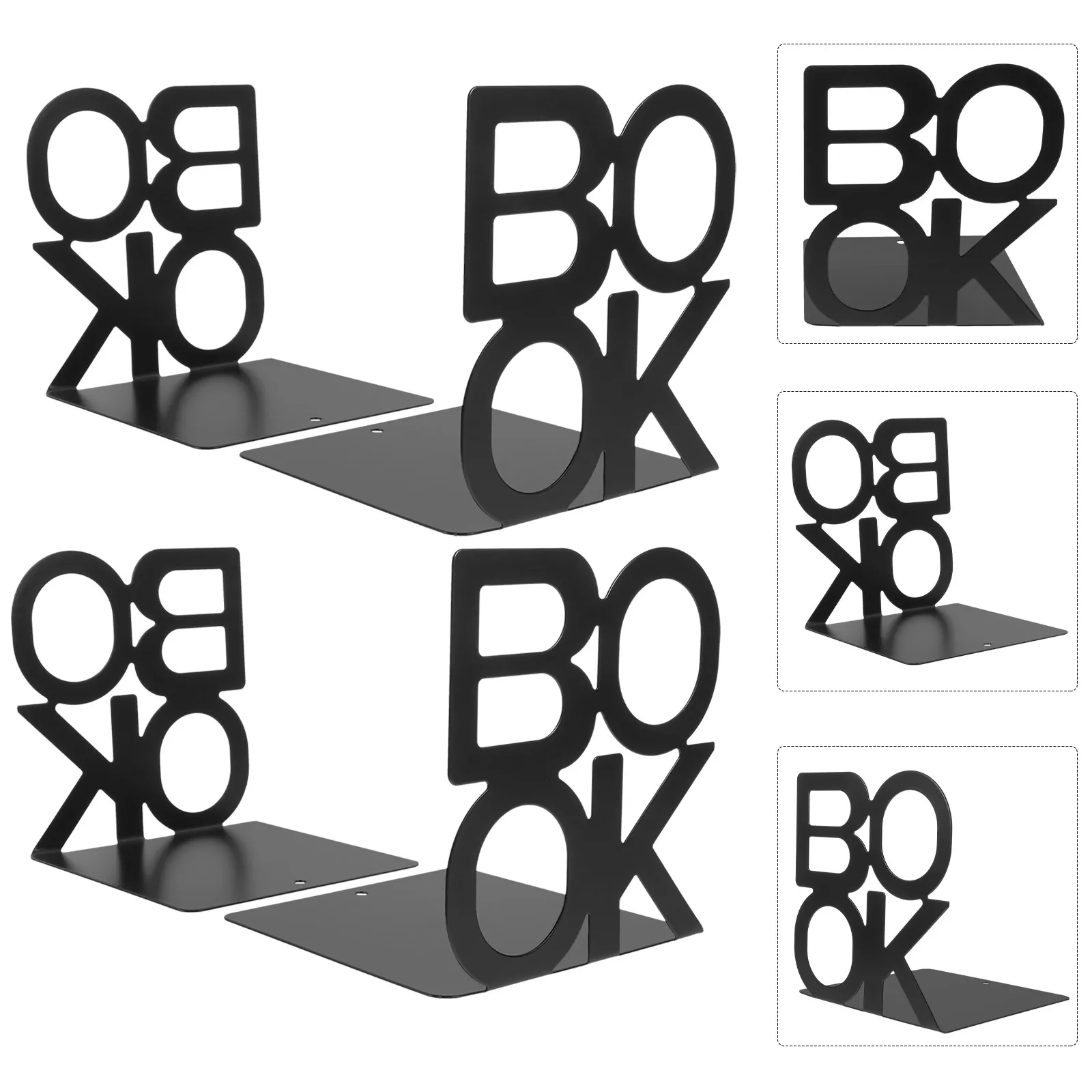 4pcs-metal-bookends-modern-book-holders-for-office-desktop-notebook-organizer-shelf-storage-notebook-organizer-for-desk