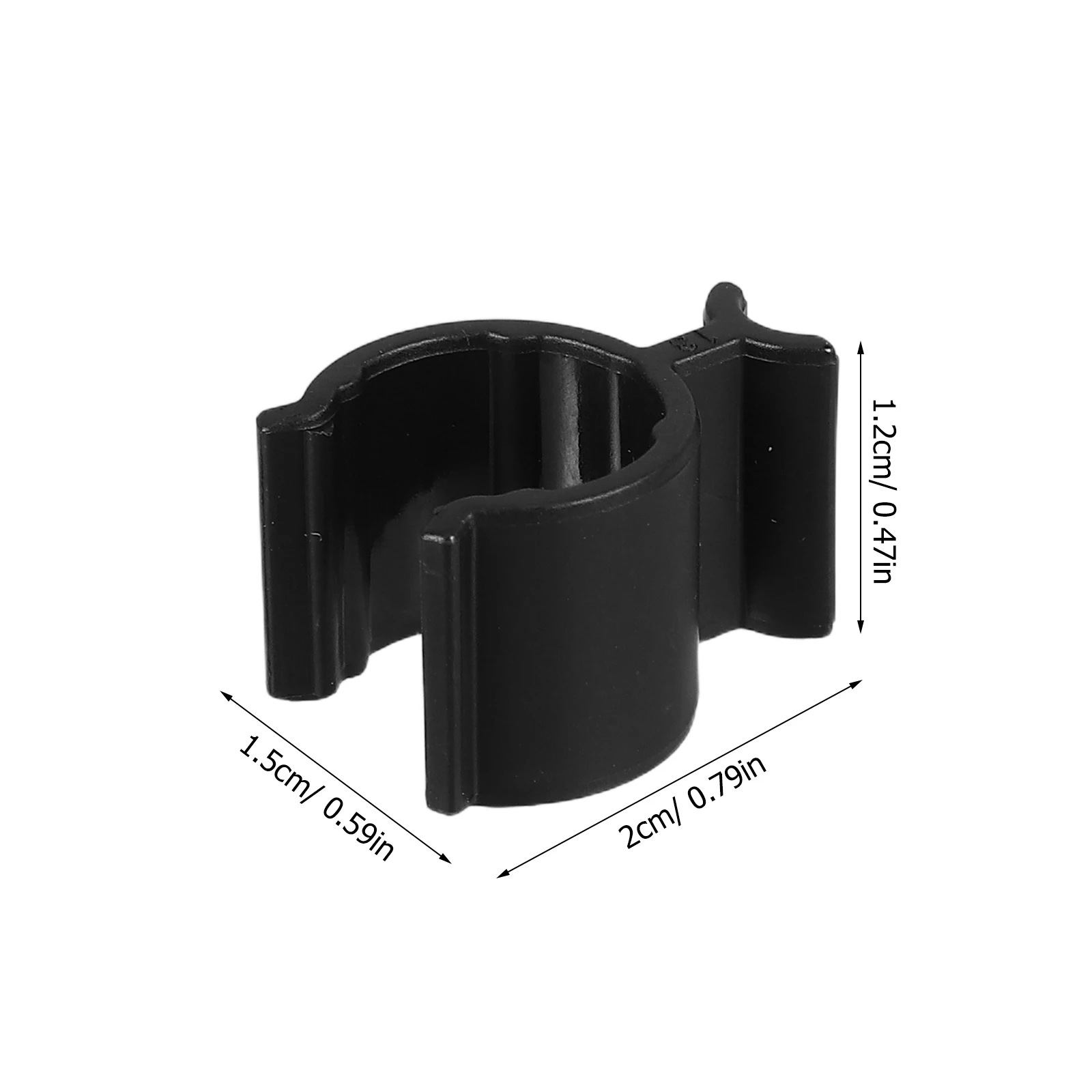 30 Uds. Cerraduras de botellas de plástico, Clips de bomba de aceite de limpieza a prueba de fugas, accesorios dispensadores de loción, fácil reemplazo