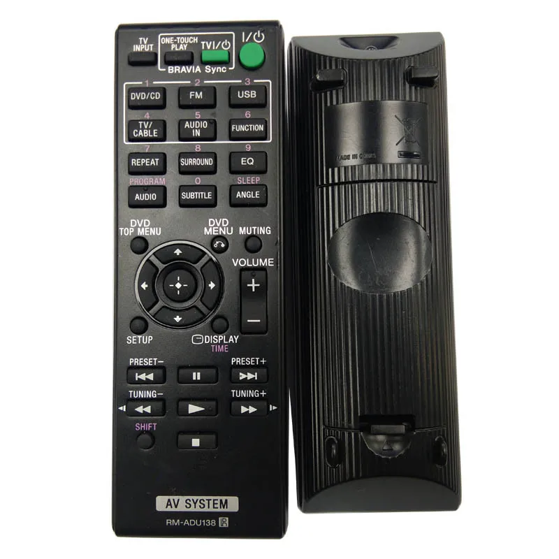 Original remote control for Sonyy audio amplifier system DAV-TZ145 TZ130 TZ130 TZ135 TZ140 TZ630 TZ230  control remoto