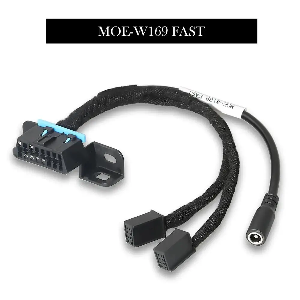 Original 7PCS Test Line Cables for Benz All EZS W209/W211/W906/W169/W208/W202/W210/W639 for Mercedes Locks OBD EIS ELV Test Line
