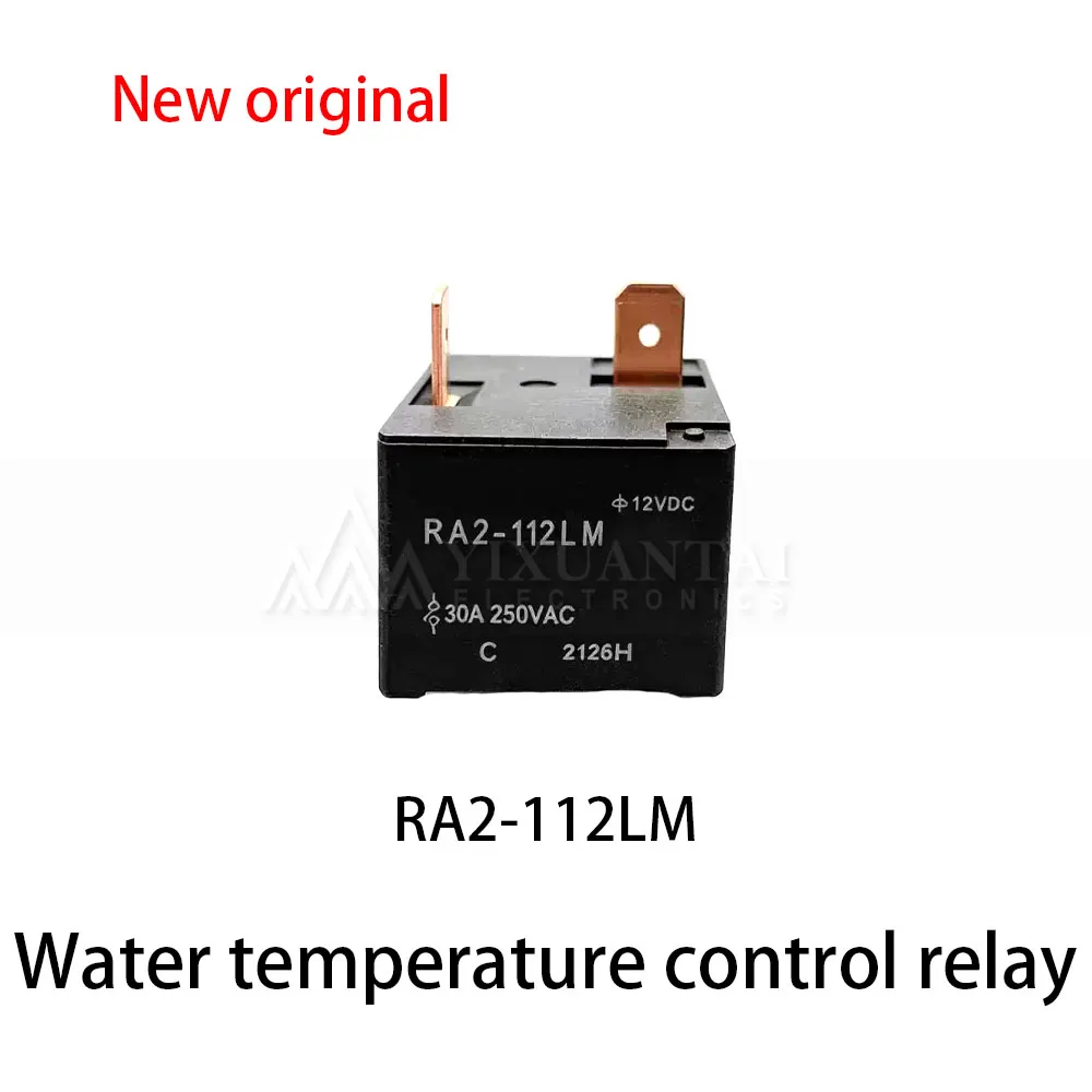 (5pcs~10pcs) 100% New RA2-112LM Electric water heater motherboard 12VDC water temperature control relay 30A 4-pin