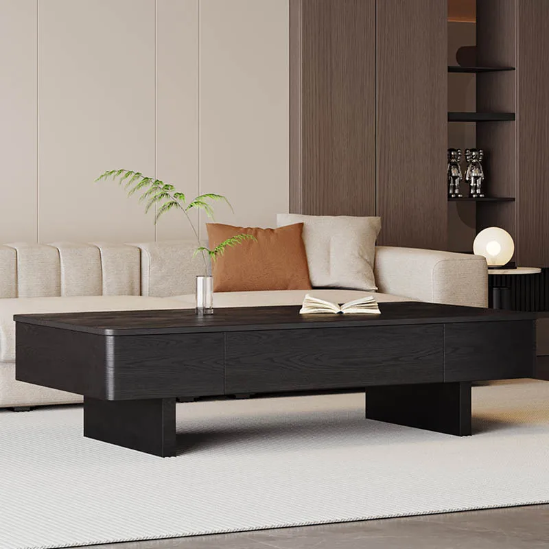 

Trendy Italian Coffee Tables Minimalist Design Drawers Storage Coffee Table Elegant Mesa De Centro Sala Living Room Furniture