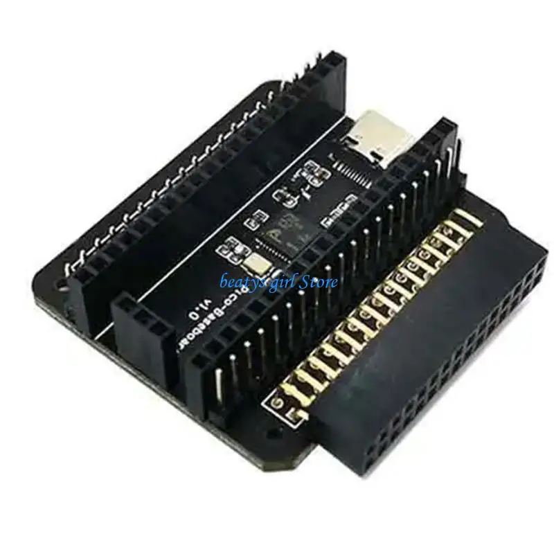 C7AB لـ RPi لوحة توسيع الاتصالات على لوحات DAPLink مصحح الأخطاء GPIO PMOD واجهات لوح تمديد لعشاق #4
