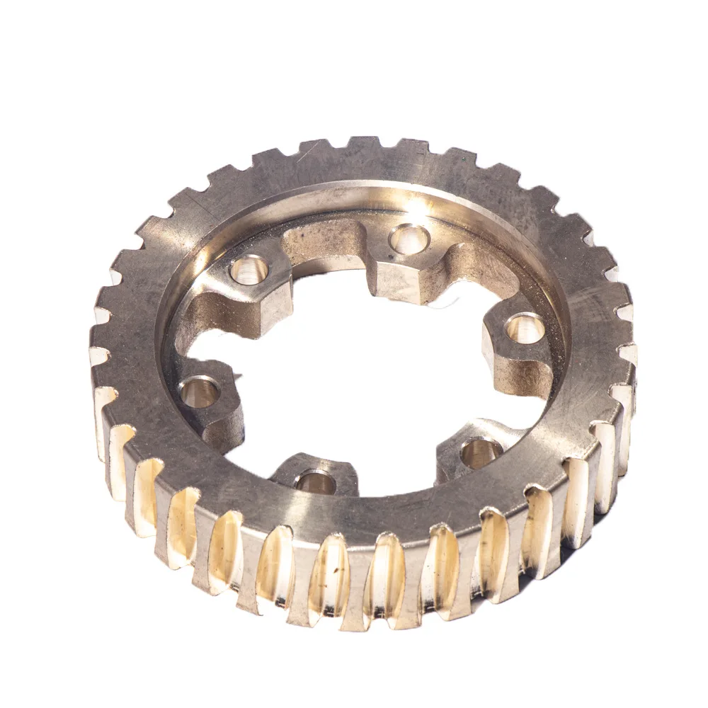 

Original precision gear worm gear parts for all motor grader models