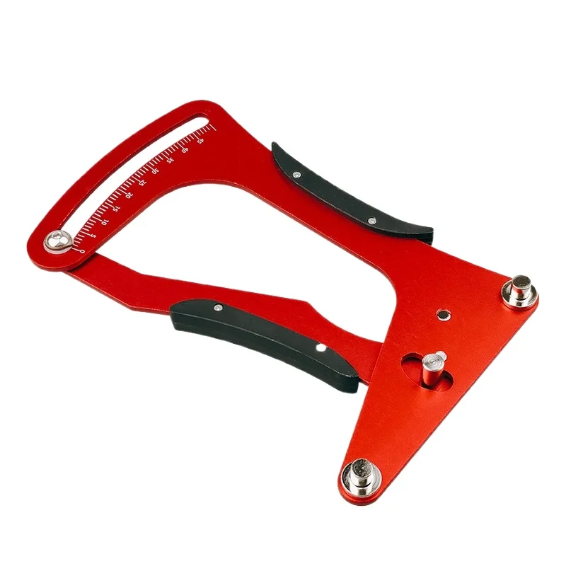 For Bicycle Rim Correction Tool, Wheel Group Steel Wire Adjustment, Ring Test and Measurement Wrench 2pcs