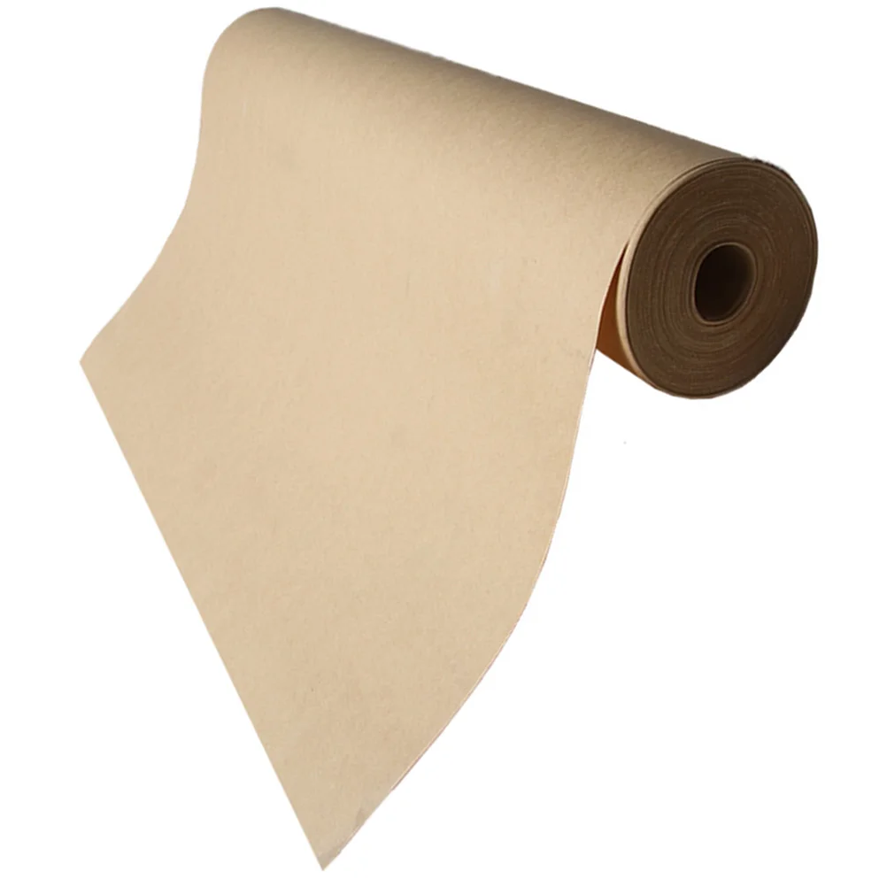 1 Roll of Wrapping Paper Craft Paper Brown Kraft Paper Roll DIY Crafts Making Paper butcher paper roll