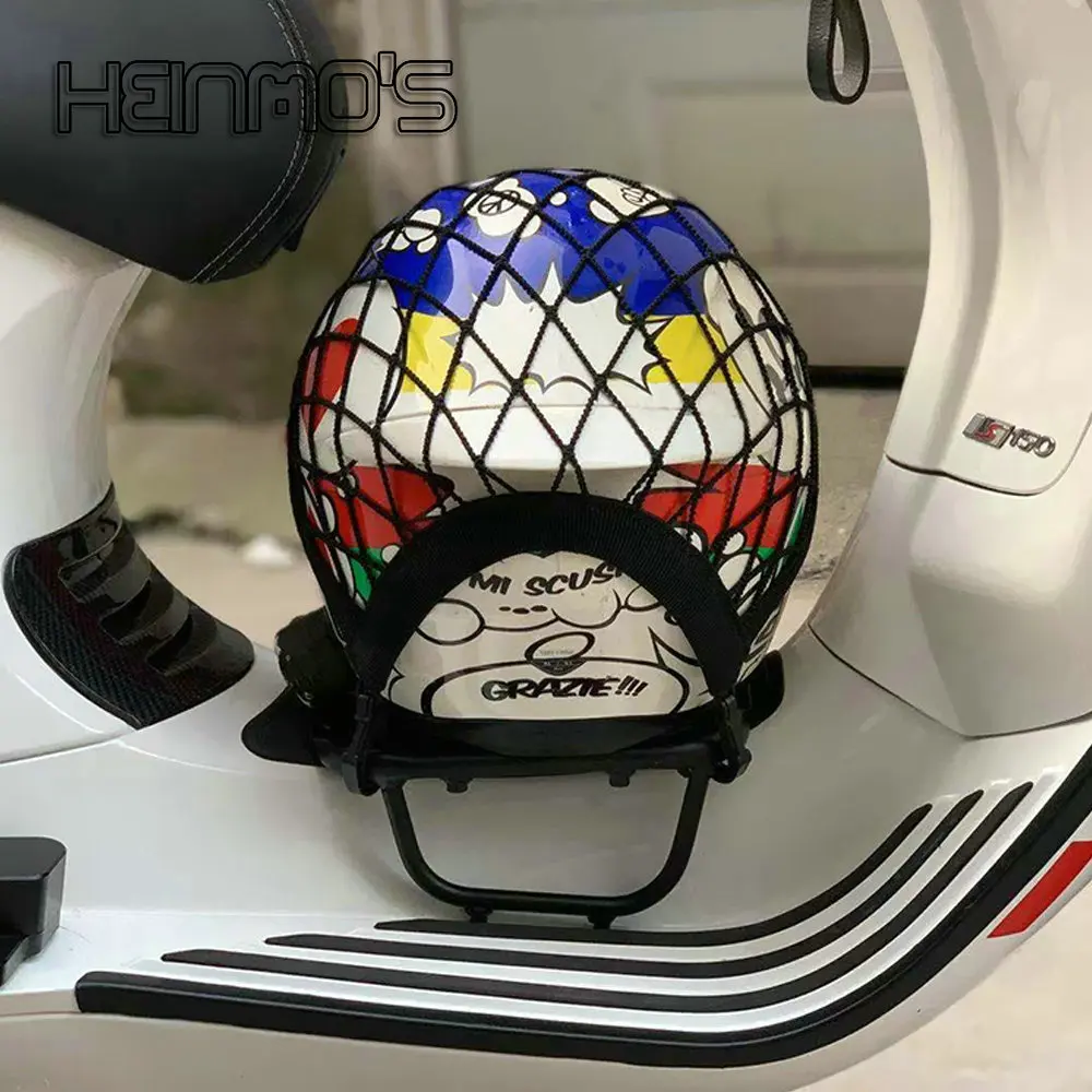 For Sprint Primavera 125 150 2013 - 2020 2021 Motorcycle Accessories Mesh Luggage Rack Package Holder Footboard Middle Bracket