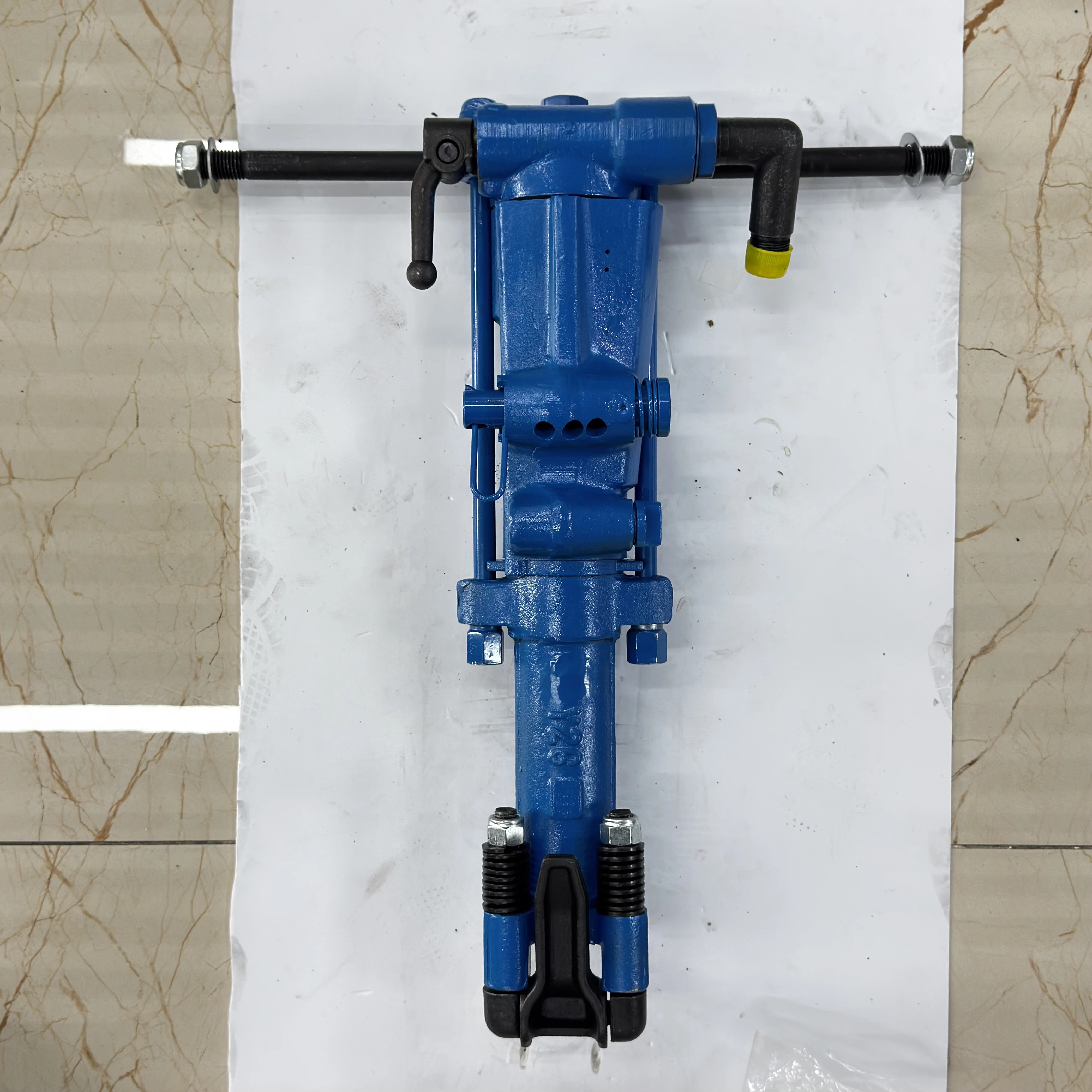 Reliable Performance Yt27 Portable Pneumatic Hand Held Core Drilling Rig With Long Service Life And Max.6m Drilling Depth