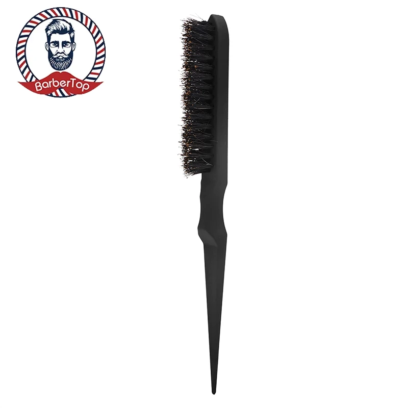 

Hair Fluffy Comb Wood Handle Hair Brush Anti-static Barber Hair Comb Scalp Massage Hairdresser StylingTool