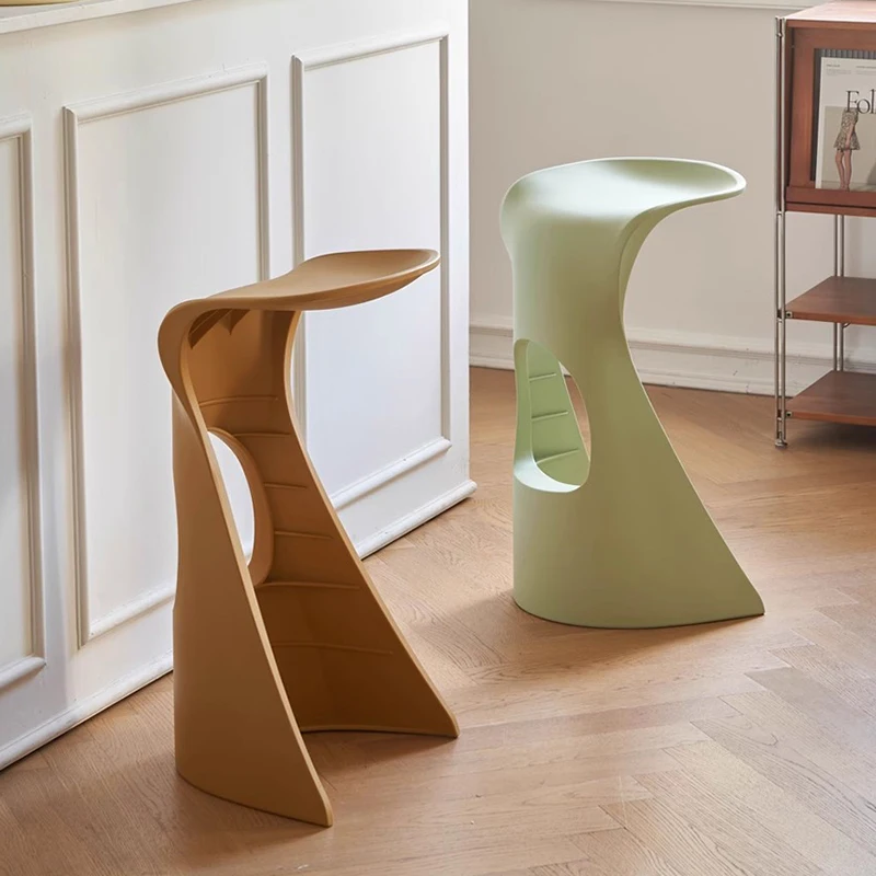 كراسي بار بتصميم عصري، شرفة مريحة، كراسي بار إسكندنافية خارجية، أثاث منزلي جمالي مريح من Sillas Para Comedor