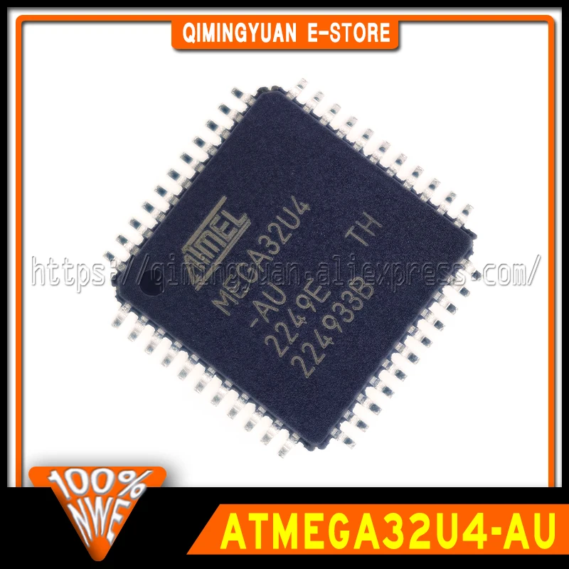 1-10PCS/LOT ATMEGA32U4-AU MEGA32U4 QFP44 100% New Original In Stock