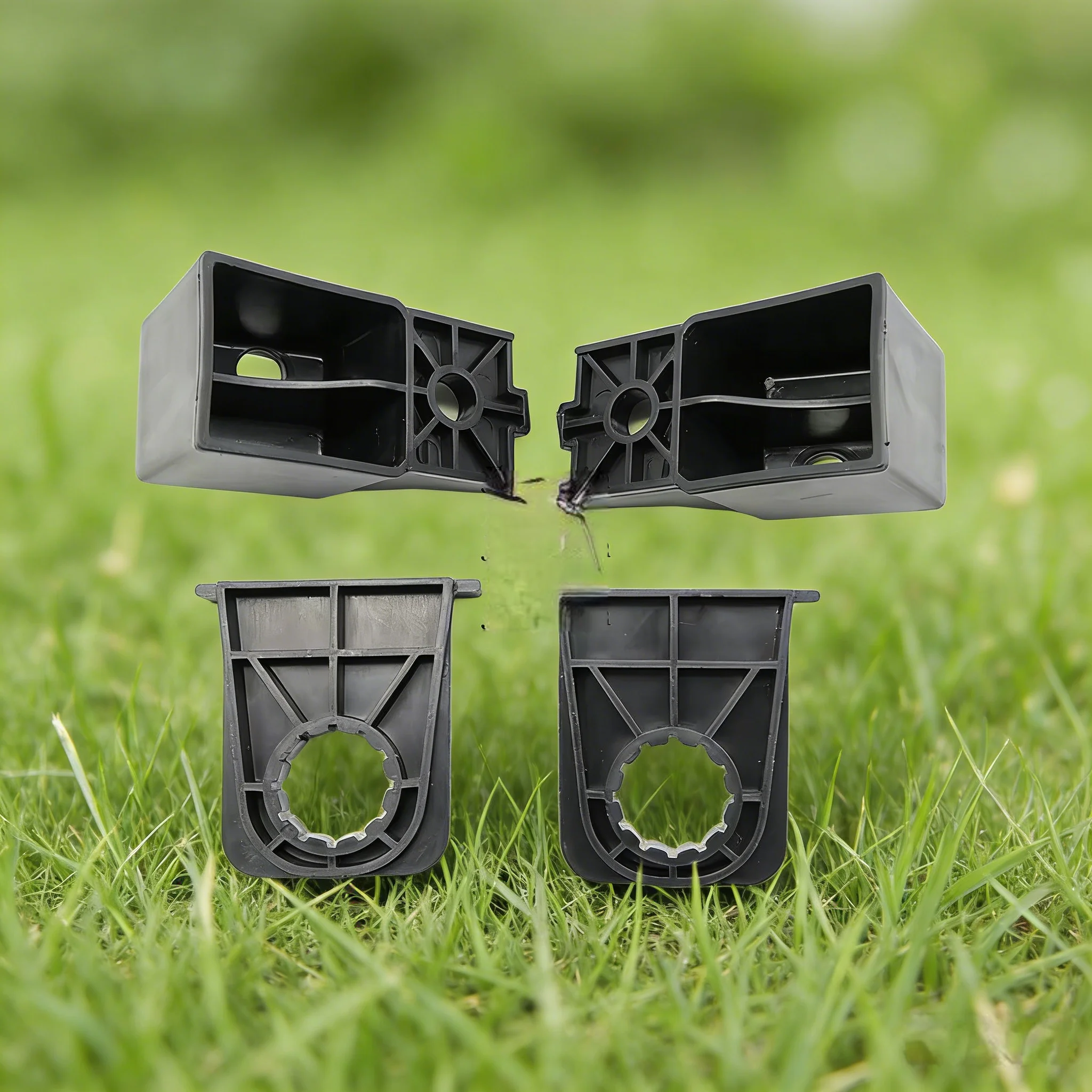 For Mercedes-Benz GLK X204 2008-2015 Car Headlight Repair Kit 2048201314 2048201414 Fixed Corner Light Bracket Clip Spare Parts