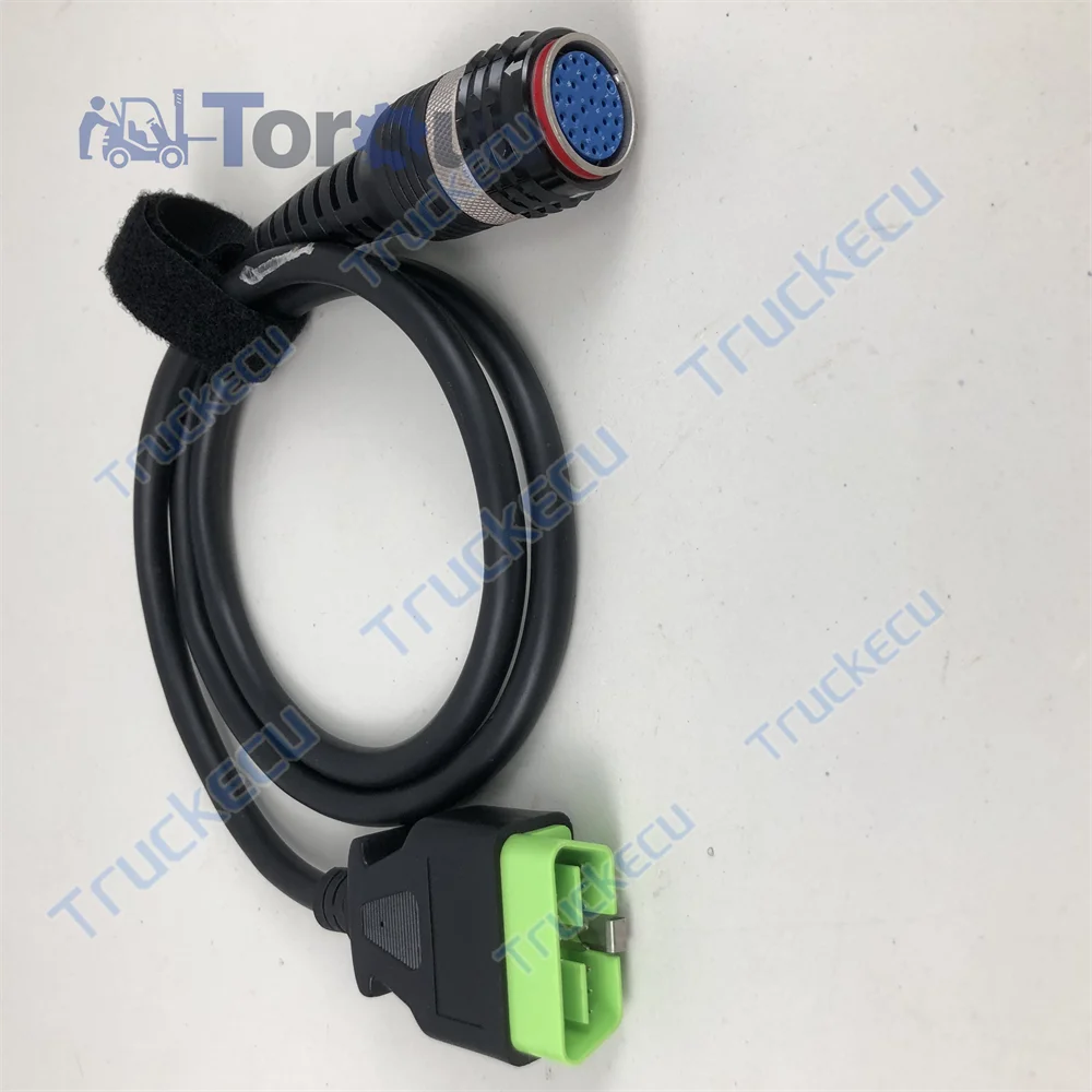 five cables for vocom obd +usb +8 pin +12pin +14 pin cable set use for voocm1 88890300 vocom2 88890400 interface