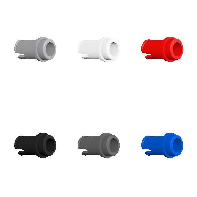 

50g/454Pcs 4274 Pin 1 / 2 Shaft with Hole Block Moc Color Accessories Compatible with Brick Children Toy Assembly Parts