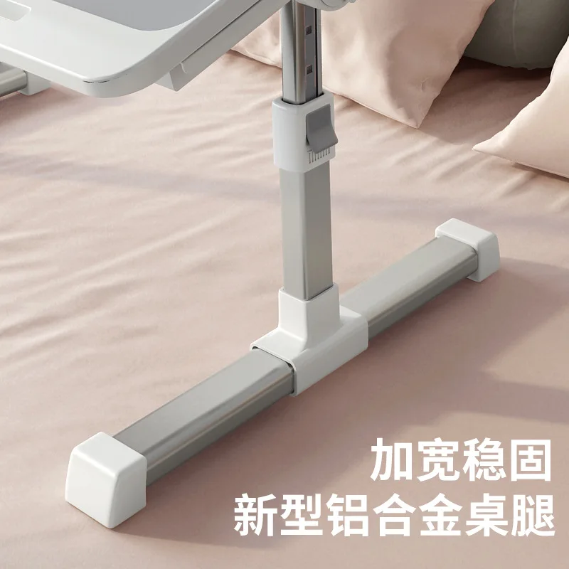 Foldable lifting bed small table home study desk simple bedroom office bay window dormitory student small table