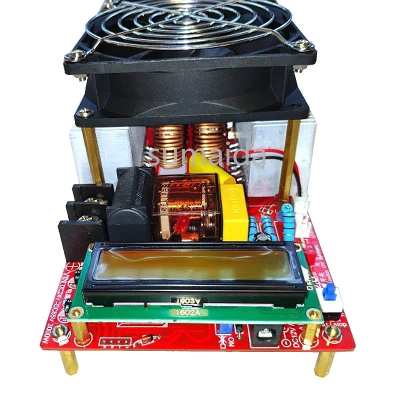 3000W 55A High Frequency Induction Heater Module Flyback Driver Heater Good Heat Dissipation