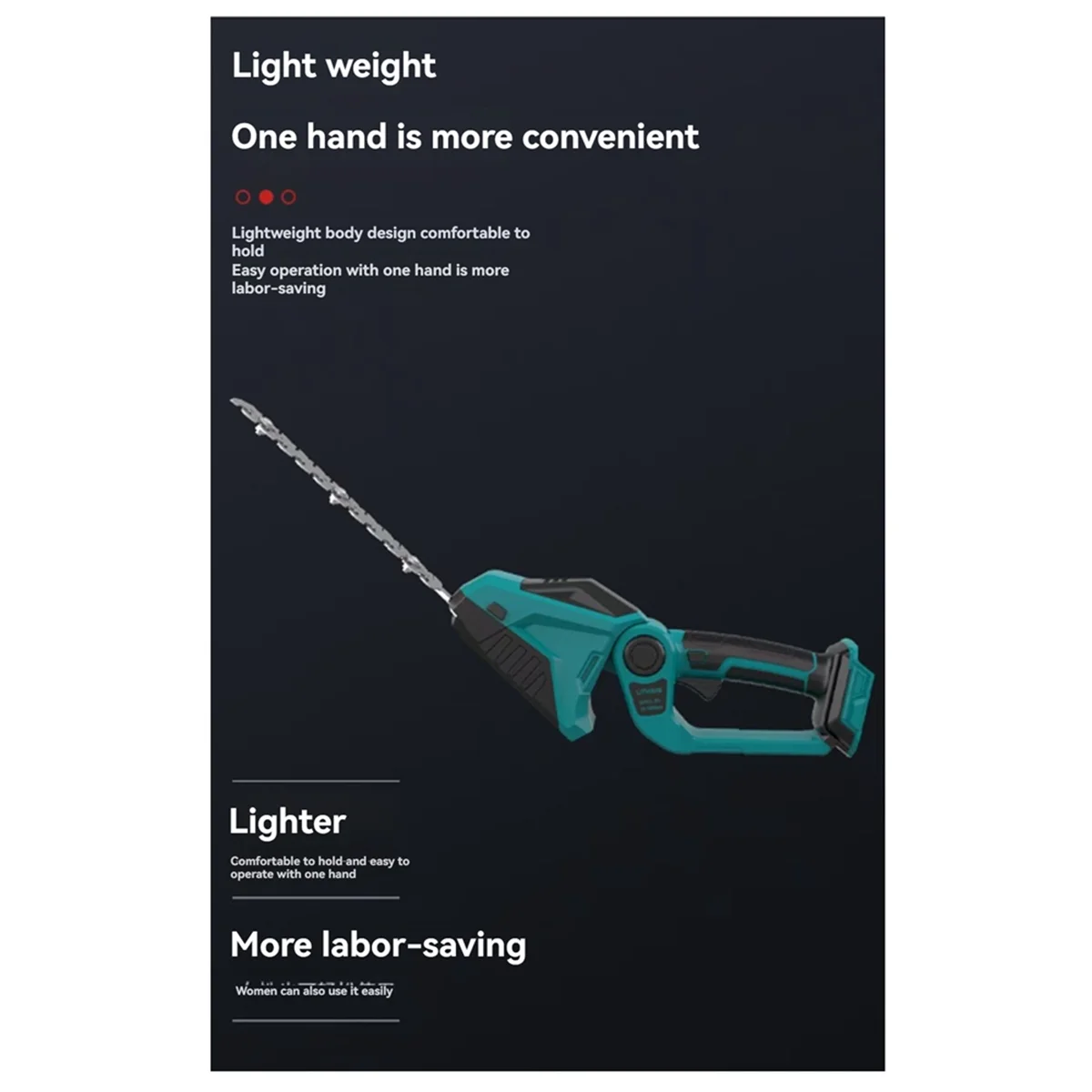 

【Эксклюзивная сделка】Ручной триммер для живой изгороди