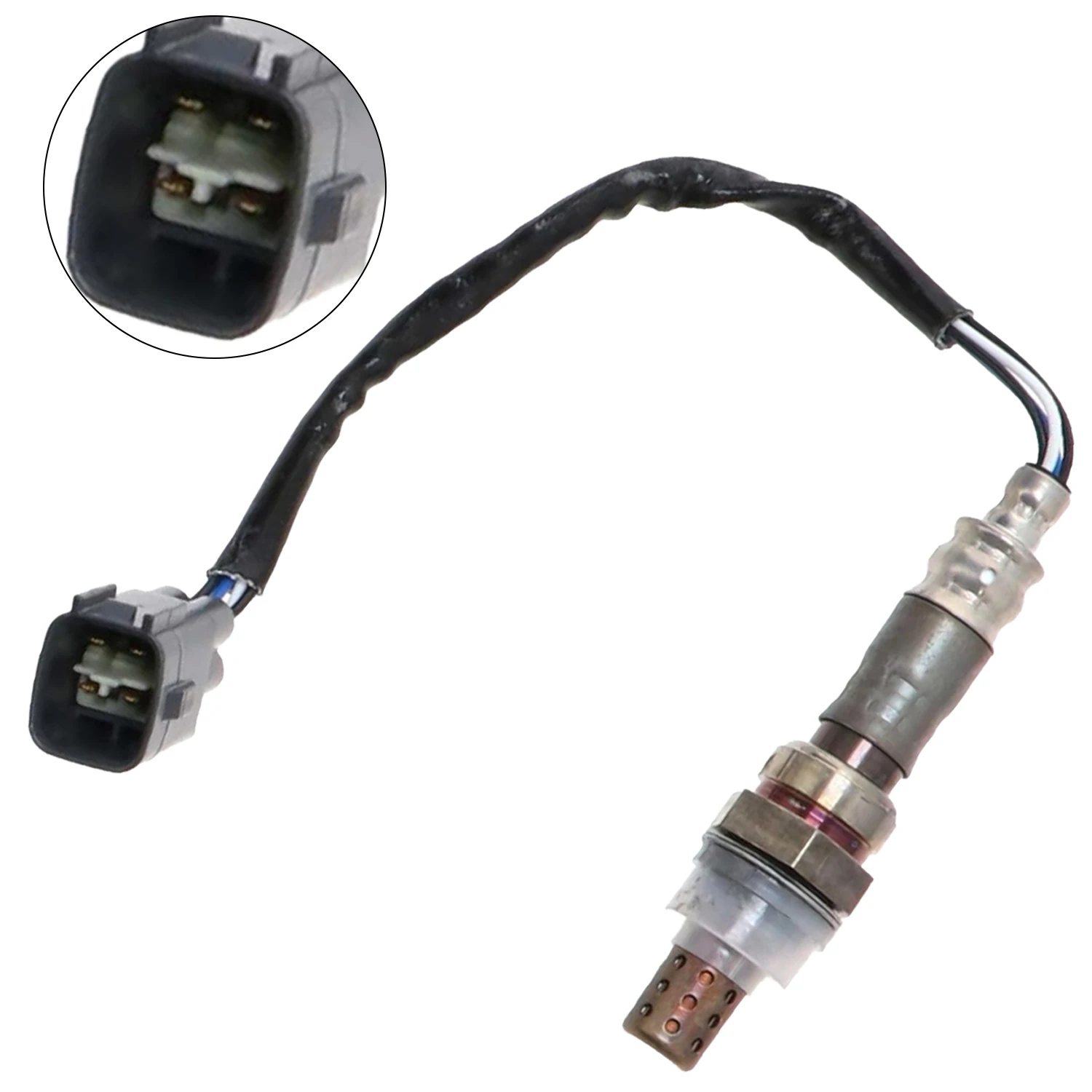 

234-4169 O2 Sensor for Toyota Honda Nissan, OE Replacement, Fix P0130/P2195, Stainless Steel M18x1.5, Quick Install