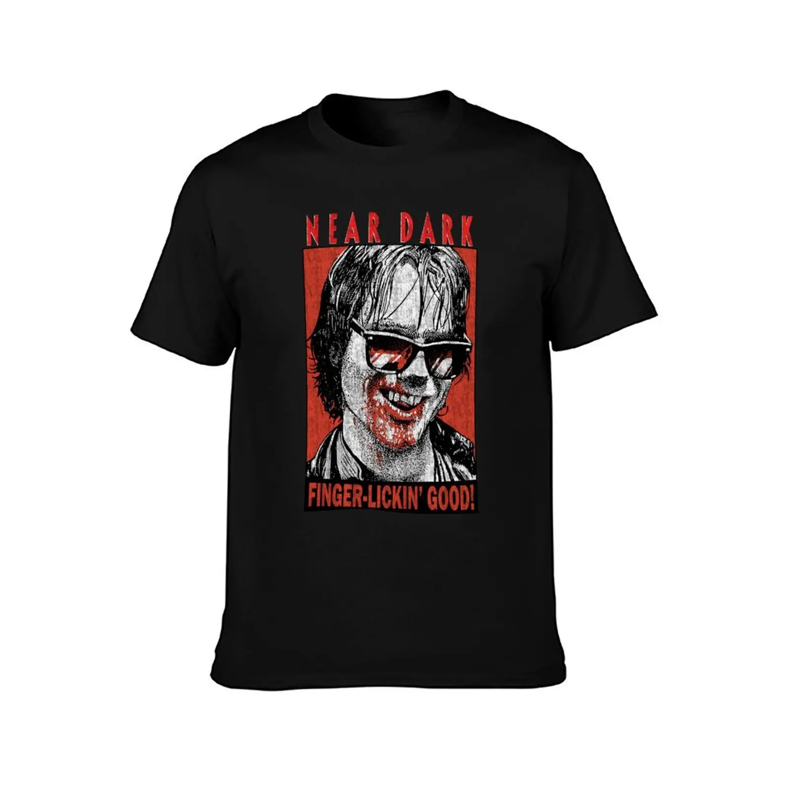 Near Dark T-Shirt Non-Shrink Basic Cotton T-Shirt