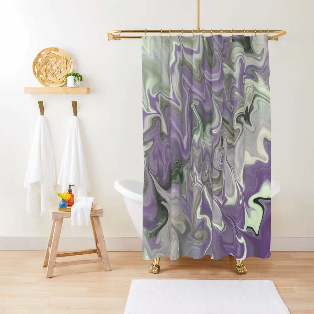 

Purple Sage Shower Curtain Bathroom Decor Bathroom Deco Bathroom Showers Curtain