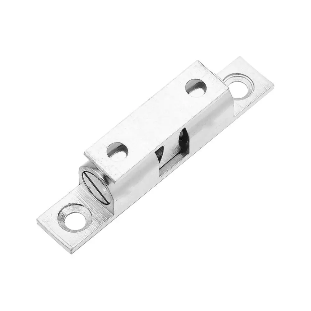 1 قطعة مزدوجة الربيع الصلب الكرة حبة قفل النحاس النحاس 40/50/60/70 مللي متر مصد الباب المثبط العازلة خزانة التوتر مزلاج #4