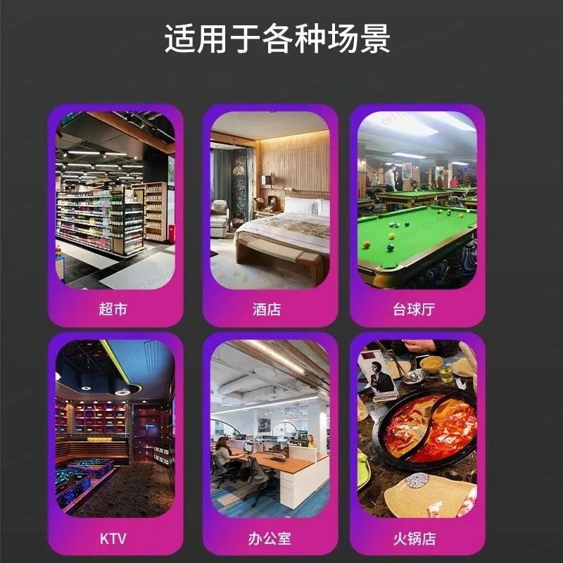 Full Heat Exchange Fresh Air System, Whole House Purification, Two-Way Flow Exhaust Fan