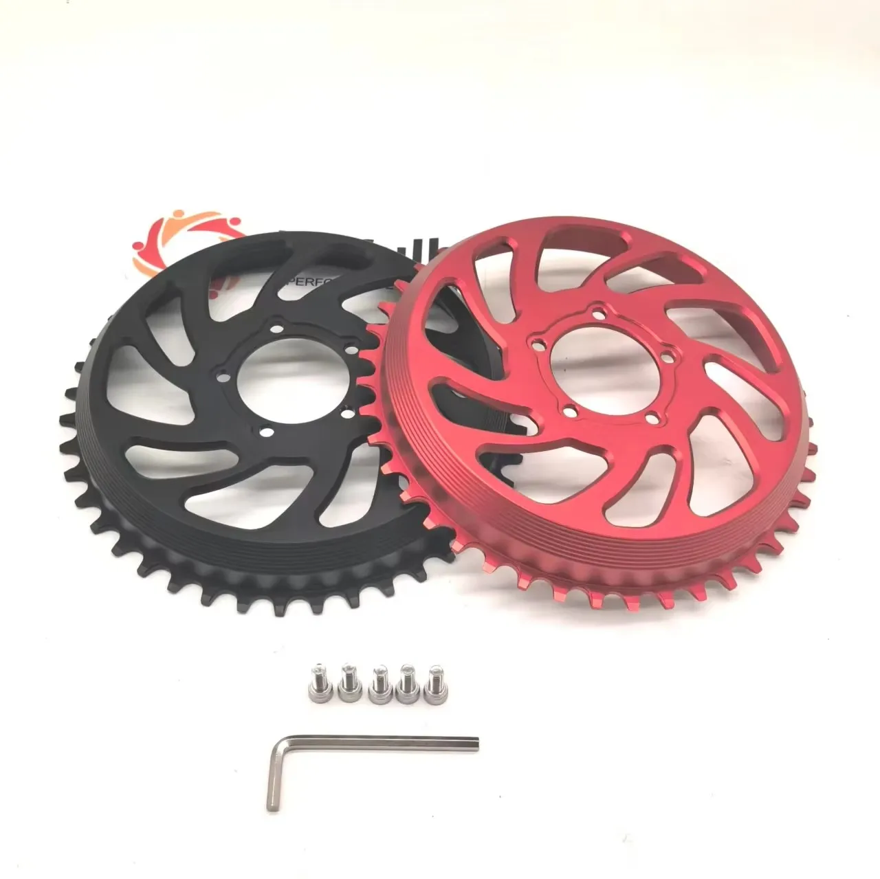 42T Narrow Wide Chainring for BBSHD 1000W Motor – 10-12 Speed Chain Ready – Mid Drive Replacement Part