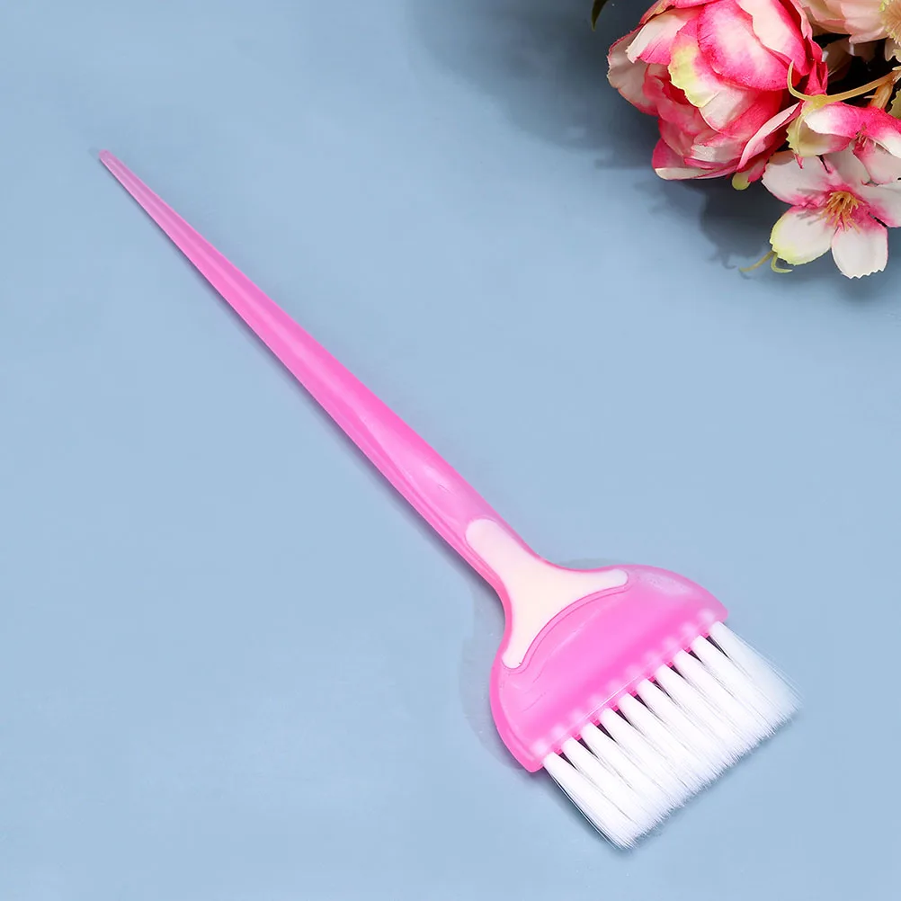 

4pcs Dye Brush Comb Set Salon Home Use Hair Coloring Tool Kit For Curly Straight Long Short Hair Barbershop Dyeing Brush