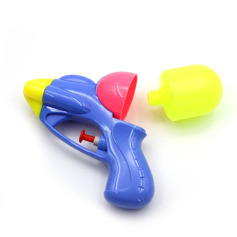 New Blaster Water Gun Toy Kids Beach Squirt Toy Pistol Spray Summer Pool Outdoor Toy Kids Toy Party Favors Beach Gun Portable