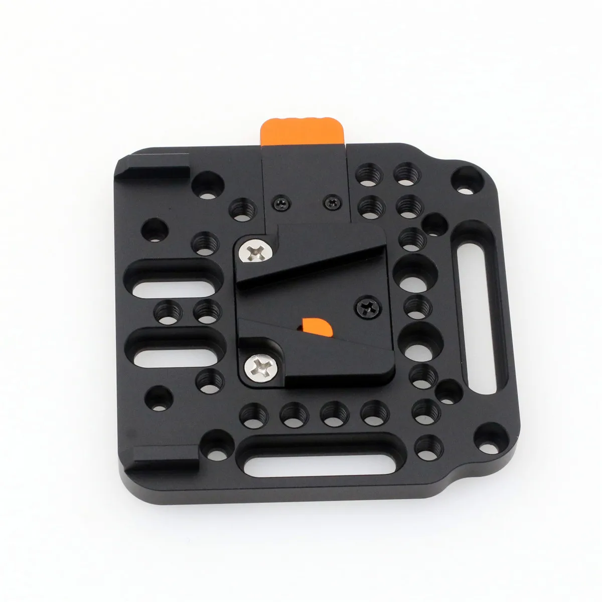 Universal Female V-Mount Plate, V-Lock Plate Kit, Quick Release Assembly Kit for 15mm and Rod V-Lock V-Mount Battery