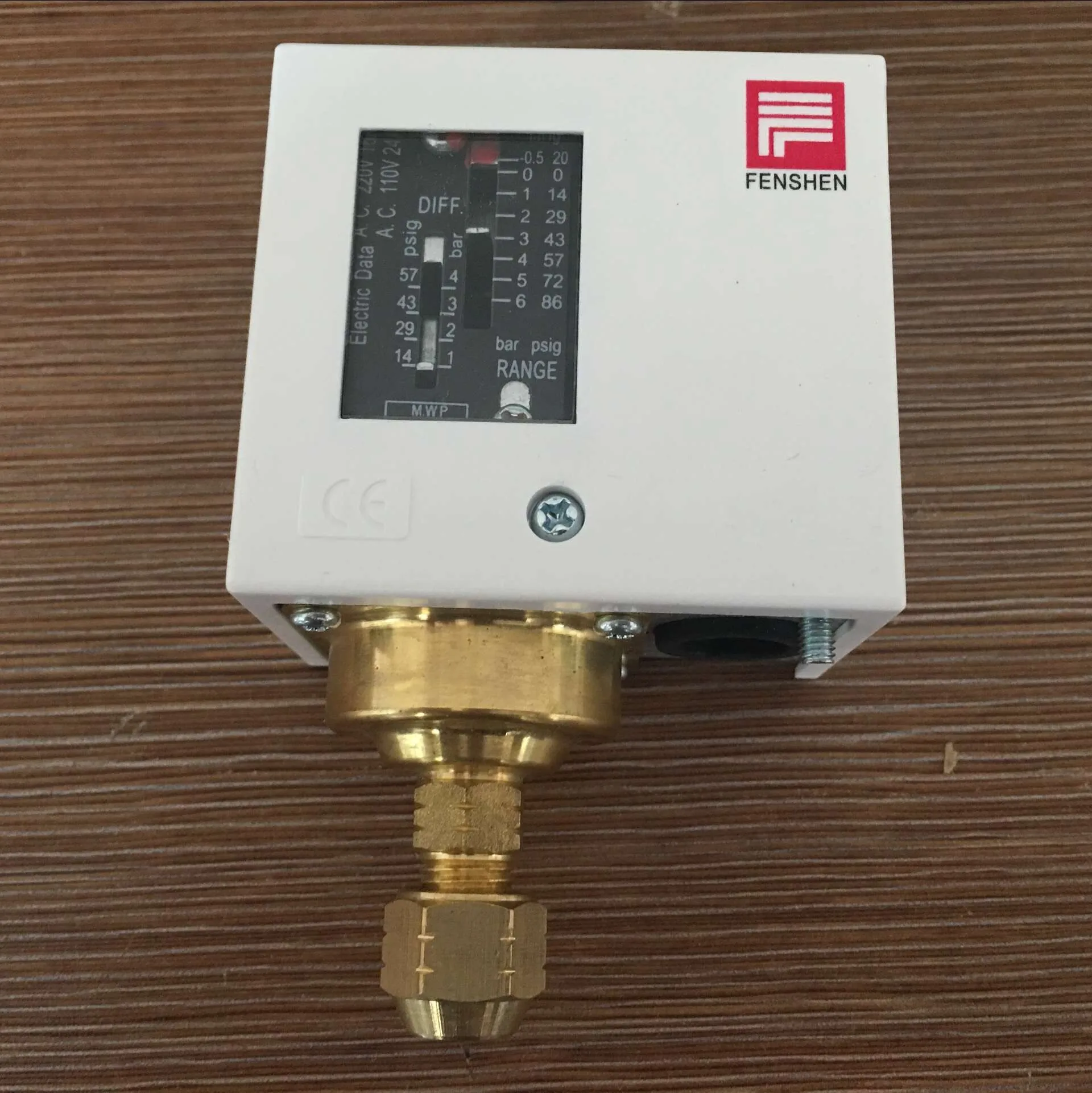 Low Pressure Switch PC2E PC3E PC6E PC10E PC20DE PC30DE Pressure Controller