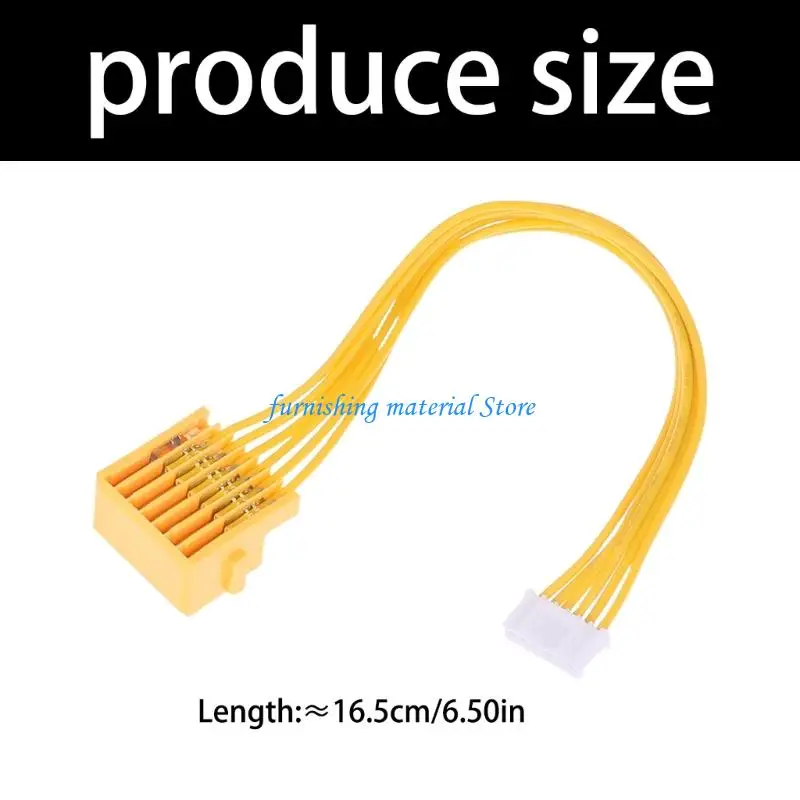 Y5GD Easy Installation Chargers Cable Connectors For BL1815 BL1430 BL1845 Models