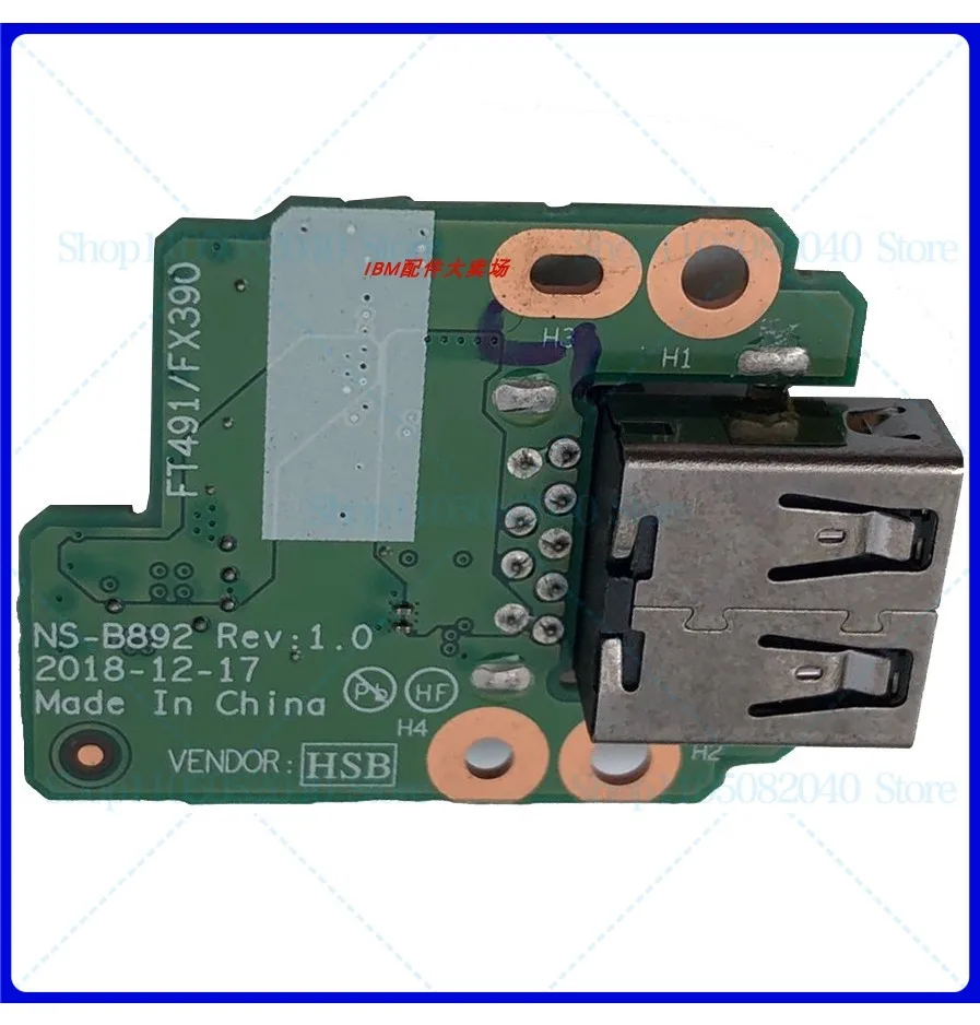 

Для Lenovo X390 T490S X13 T14S NS-B892 01YN265 USB-плата, маленькая плата справа