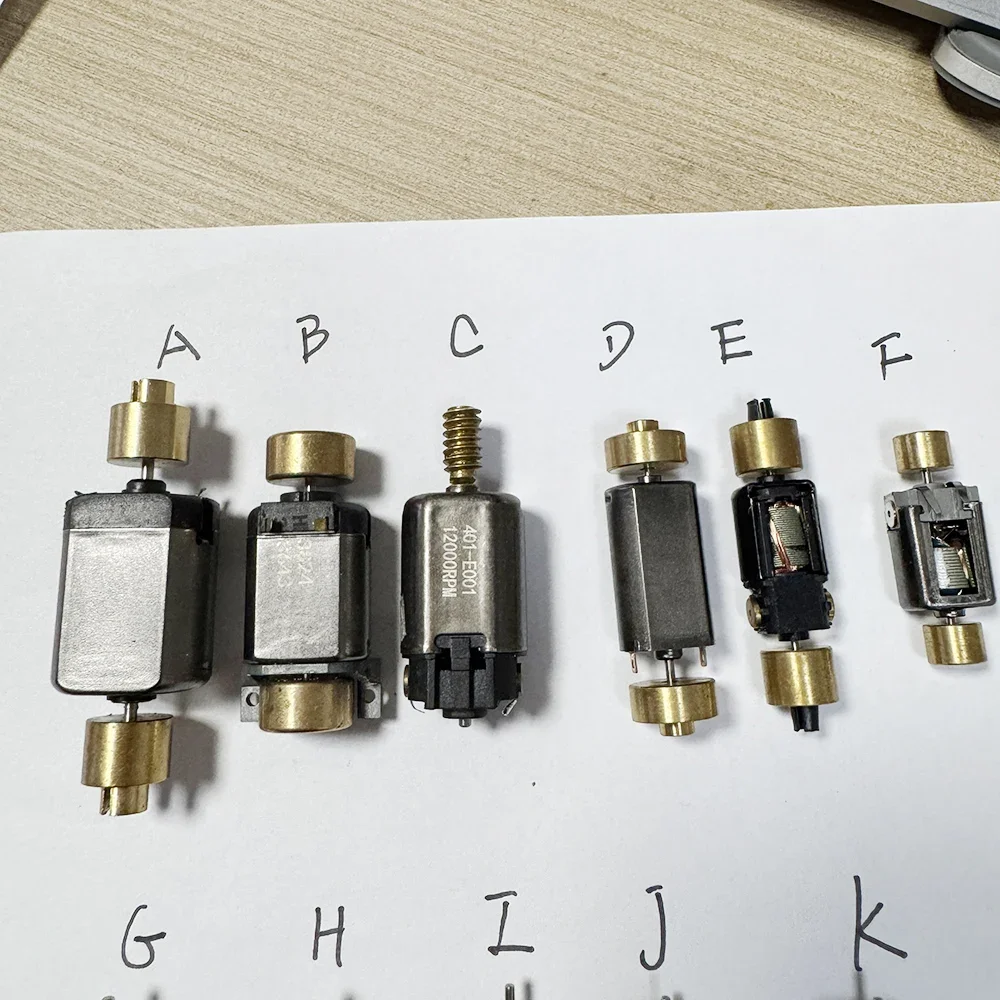 1PC Used High Speed Precious Engine Various Specifications of Motors for HO Scale Model Railway Train Models