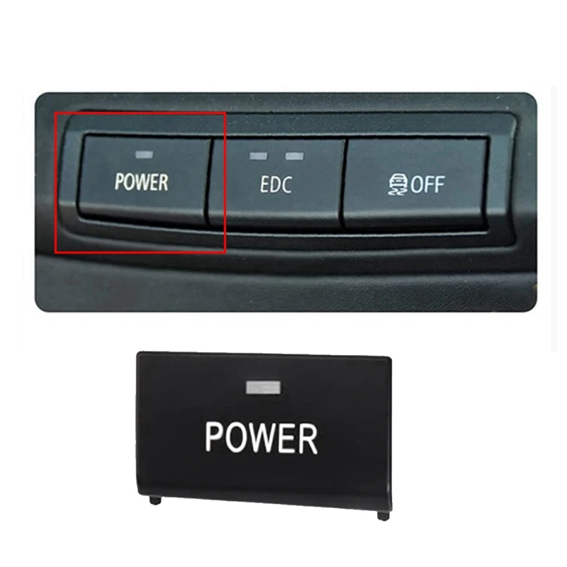 Car Center Console Switch Button Multifunction Switch POWER Button 61317841136 For BMW 3 Series E90 E92 E93