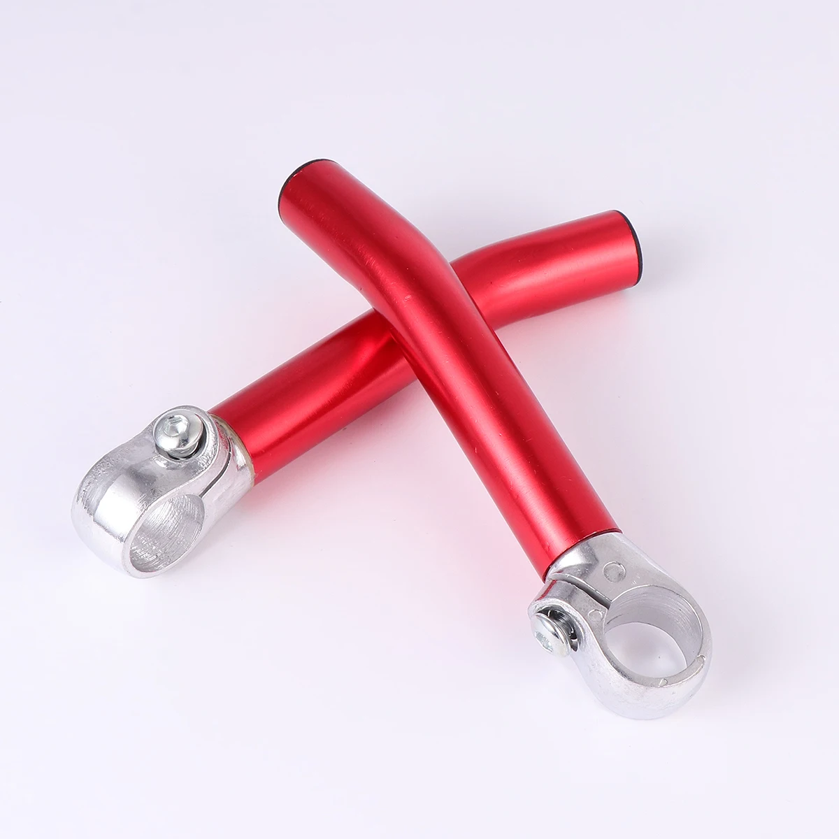 

Rest Handle Handlebar for Off-road Extension Red Bicycle Handlebars Mountain Biking Bike