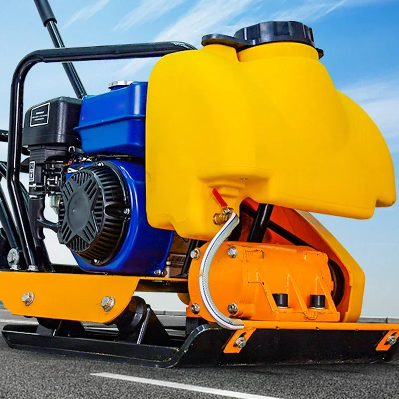 Upgrade Gasoline And Diesel Plate Compactor Small Electric Vibration Electric Compactor Asphalt Pavement Compactor