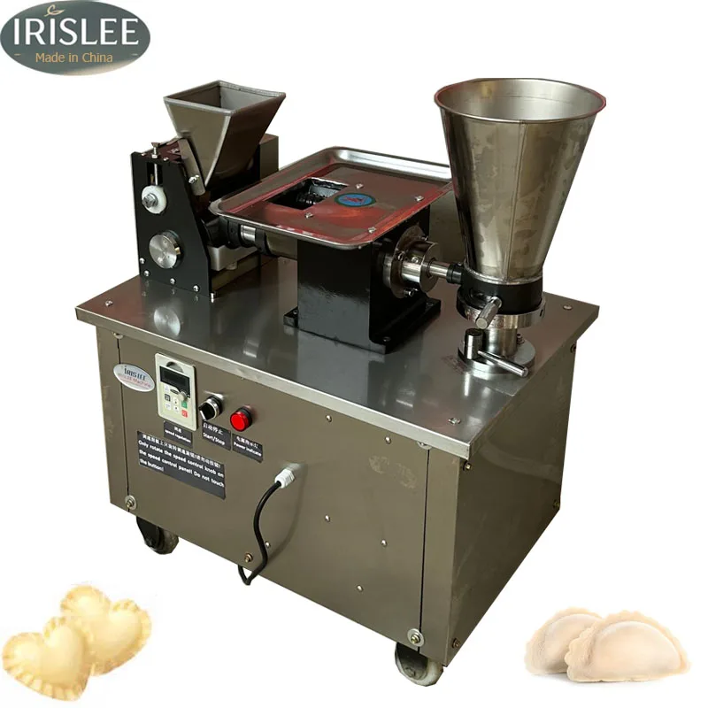 Full Automatic 110V-220V Electric Samosa & Curry Dumpling Maker Electric Samosa Maker Machine for Grain Product
