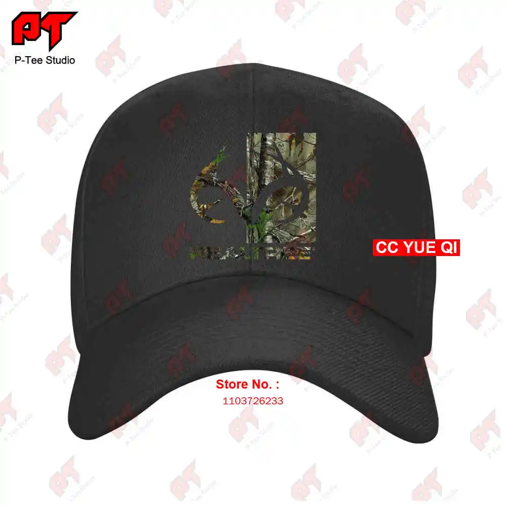 Realtree American Deer Buck Logo Hunting Camo Baseball Caps Truck Cap YUOJ