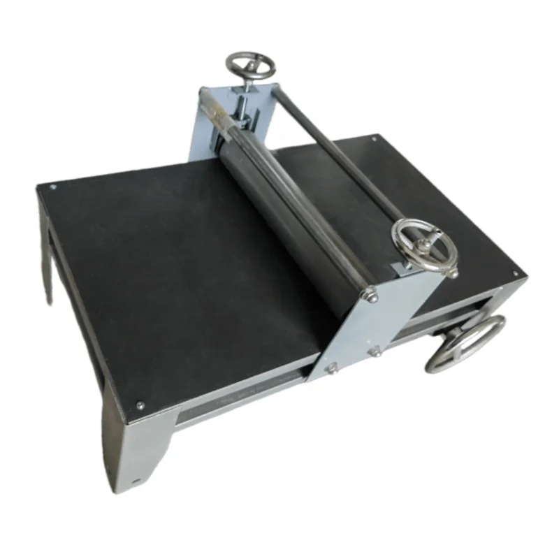 

MK Manual Single Shaft Clay roller machine Wholesale Mud Press machine