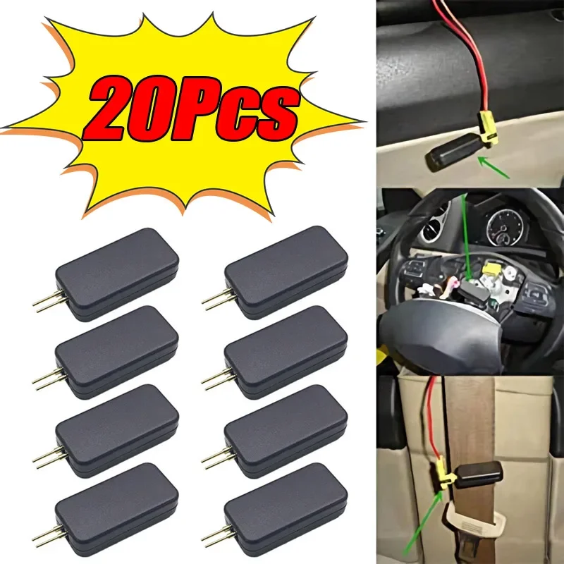 5/100Pcs Universal Car SRS Airbag Simulator Emulator Resistor Bypass Fault Finding Diagnostic Tool Air Bag Scan Diagnostic Tools