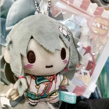 10cm PJSK projet Sekai Kusanagi Nene peluche pendentif Yoisaki Kanade Kawaii sacs à dos ornements peluche porte-clés jouets cadeau