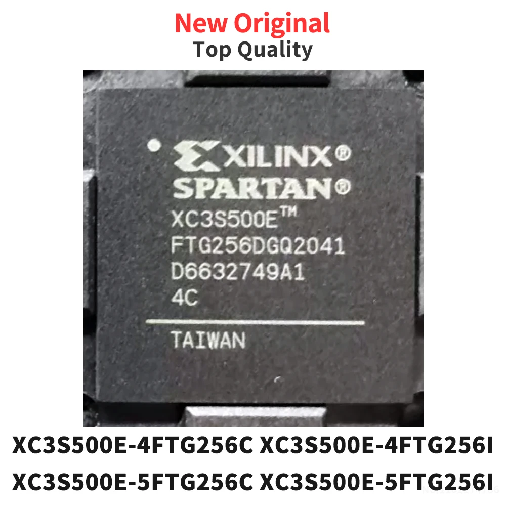 (1 Piece) XC3S500E-4FTG256C XC3S500E-4FTG256I XC3S500E-5FTG256C XC3S500E-5FTG256I XC3S500E FTG256 BGA256 Original XC3S500E