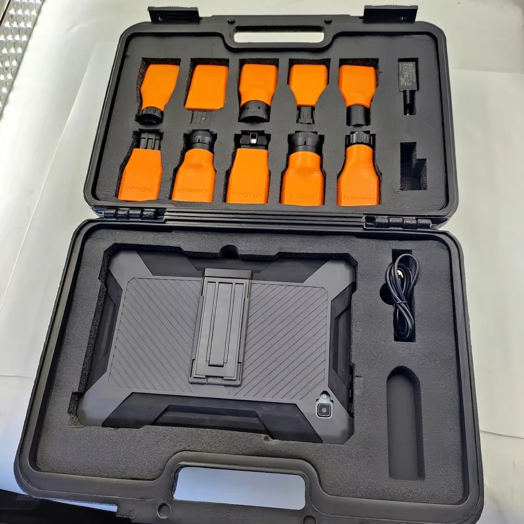

Rebecca Construction Machinery Spare Parts Diagnostic Tool for Excavator Truck Car Diagnosis Tool