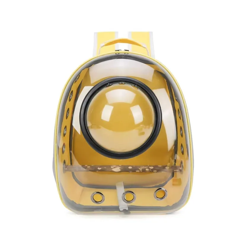 New Wholesale Cheap Price Pet Bag  Portable Carry Bag  Parrot Backpack with  Standing Stick for Bird